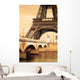 Eiffel Tower, Paris, France Wall Mural