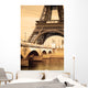 Eiffel Tower, Paris, France Wall Mural