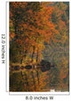 Autumn Scenic Wall Mural