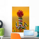 Candy Cane Decoration Wall Mural