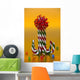 Candy Cane Decoration Wall Mural