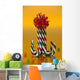 Candy Cane Decoration Wall Mural