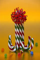Candy Cane Decoration Wall Mural