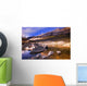 Scenic Mountain Lake, Jasper National Park, Jasper, Alberta, Canada Wall Mural