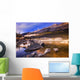 Scenic Mountain Lake, Jasper National Park, Jasper, Alberta, Canada Wall Mural