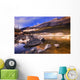 Scenic Mountain Lake, Jasper National Park, Jasper, Alberta, Canada Wall Mural