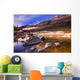 Scenic Mountain Lake, Jasper National Park, Jasper, Alberta, Canada Wall Mural