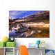 Scenic Mountain Lake, Jasper National Park, Jasper, Alberta, Canada Wall Mural