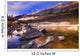 Scenic Mountain Lake, Jasper National Park, Jasper, Alberta, Canada Wall Mural