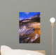 Scenic Mountain Lake, Jasper National Park, Jasper, Alberta, Canada Wall Mural