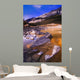 Scenic Mountain Lake, Jasper National Park, Jasper, Alberta, Canada Wall Mural