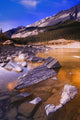 Scenic Mountain Lake, Jasper National Park, Jasper, Alberta, Canada Wall Mural