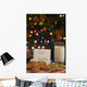 Milk And Cookies For Santa Wall Mural