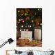 Milk And Cookies For Santa Wall Mural