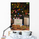 Milk And Cookies For Santa Wall Mural