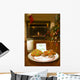 Cookies For Santa Claus Wall Mural