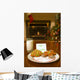 Cookies For Santa Claus Wall Mural