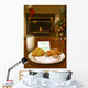 Cookies For Santa Claus Wall Mural