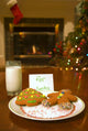 Cookies For Santa Claus Wall Mural