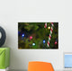 Candy Cane On Tree Wall Mural