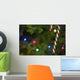 Candy Cane On Tree Wall Mural