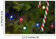 Candy Cane On Tree Wall Mural
