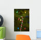 Candy Cane On A Tree Wall Mural
