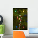 Candy Cane On A Tree Wall Mural