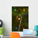 Candy Cane On A Tree Wall Mural