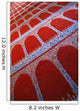 Prayer Rug At A Mosque Wall Mural