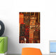 Closeup Of Carpet Rolls Wall Mural
