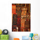 Closeup Of Carpet Rolls Wall Mural