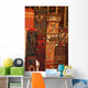 Closeup Of Carpet Rolls Wall Mural