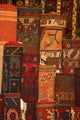 Closeup Of Carpet Rolls Wall Mural
