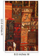 Closeup Of Carpet Rolls Wall Mural