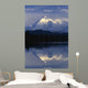 Scenic Mountain Lake Wall Mural