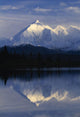 Scenic Mountain Lake Wall Mural