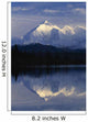 Scenic Mountain Lake Wall Mural