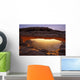 Washer Woman Arch Seen Through Mesa Arch Wall Mural