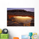 Washer Woman Arch Seen Through Mesa Arch Wall Mural