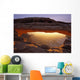 Washer Woman Arch Seen Through Mesa Arch Wall Mural