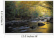 River Flowing Over Rocks Wall Mural
