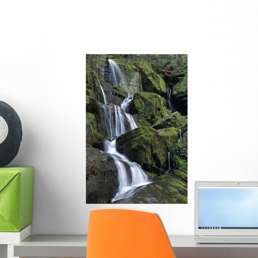 Thousand Drips Waterfall Wall Mural