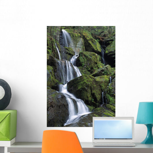 Thousand Drips Waterfall Wall Mural