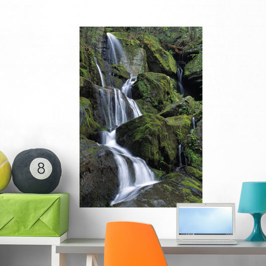 Thousand Drips Waterfall Wall Mural