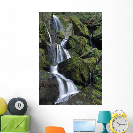 Thousand Drips Waterfall Wall Mural
