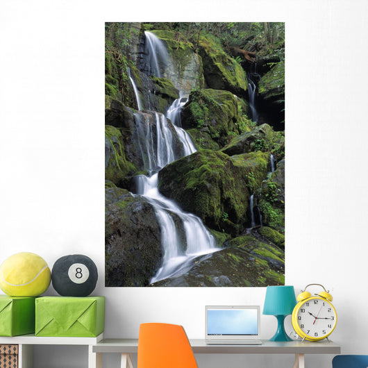 Thousand Drips Waterfall Wall Mural