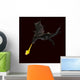 Giant Terrifying Dragon with Wall Decal