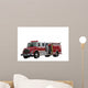 fire engine Wall Decal