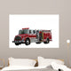 fire engine Wall Decal
